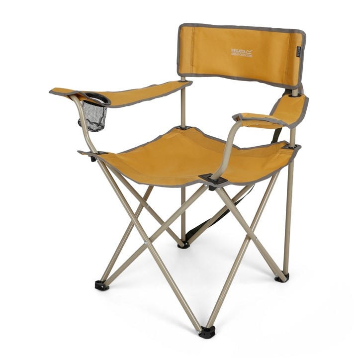 Regatta  Yellow Isla Ii Portable Chair, Sports Direct