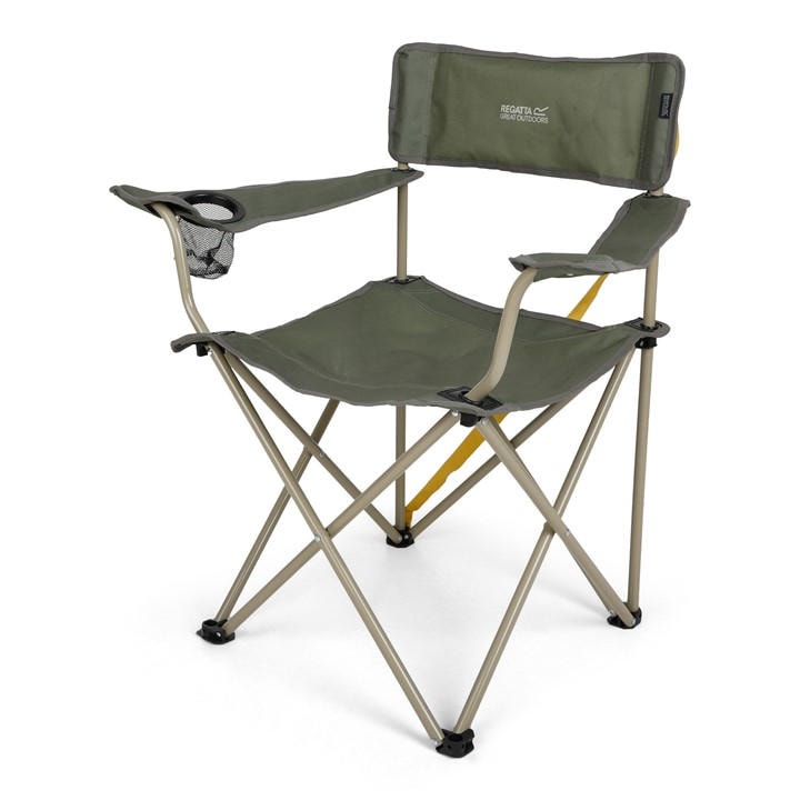 Regatta  Green Isla Ii Portable Chair, Sports Direct