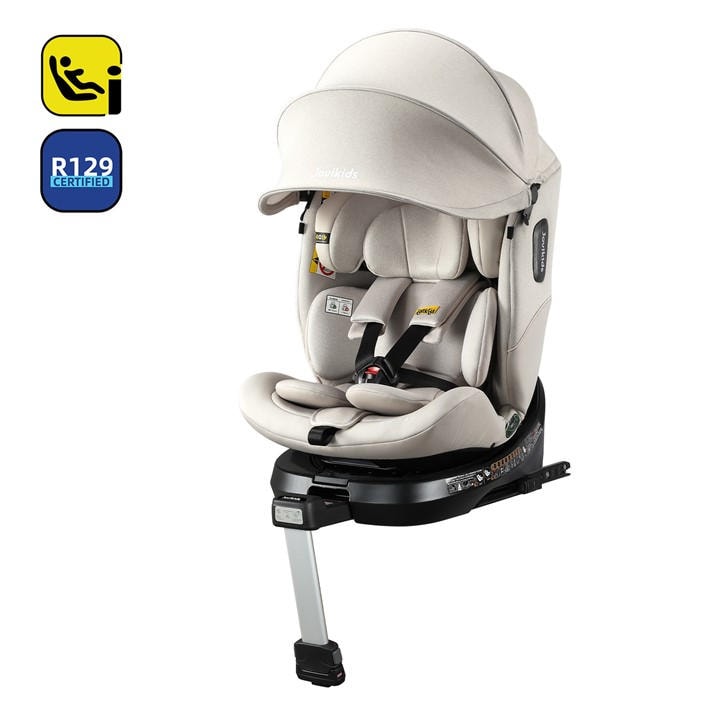 Jovikids Ranger 2 I-° Car Seat- Milkstone Cream Size 1 - Image 3