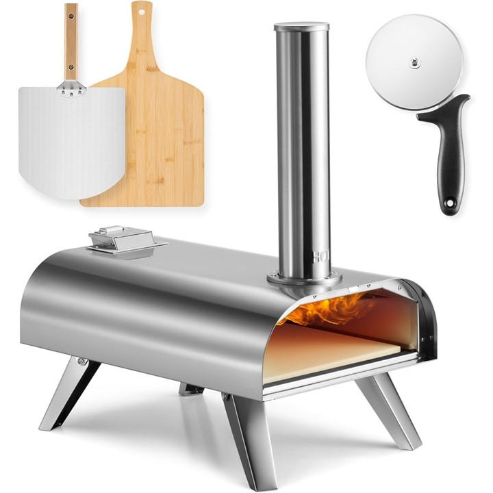 Italy    Table Top Pizza Oven With Accessories, Football by VonHaus, Sports Direct