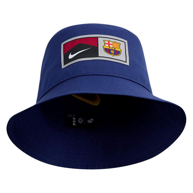 Blue/Yellow - Nike - Barcelona Bucket Hat