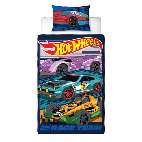 Hot Wheels - Hot Wheels Motorway Single Duvet