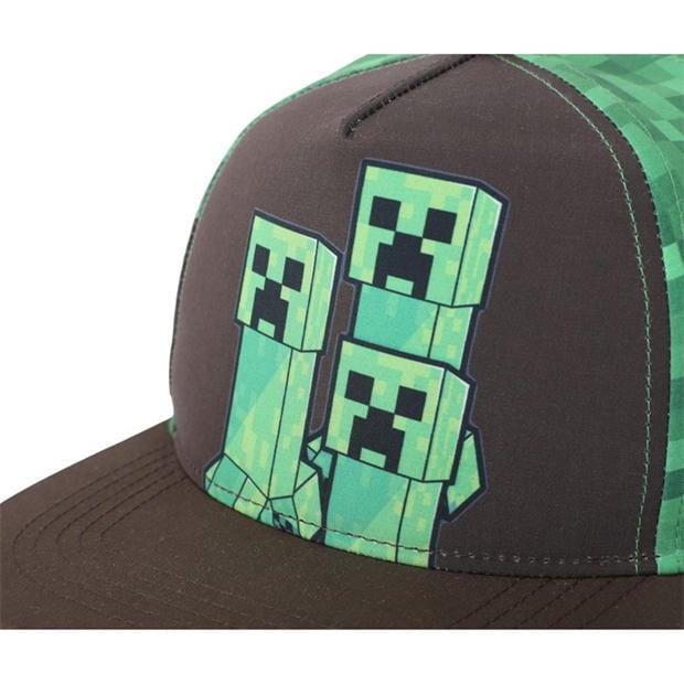 Minecraft - Character - Baseball Cap