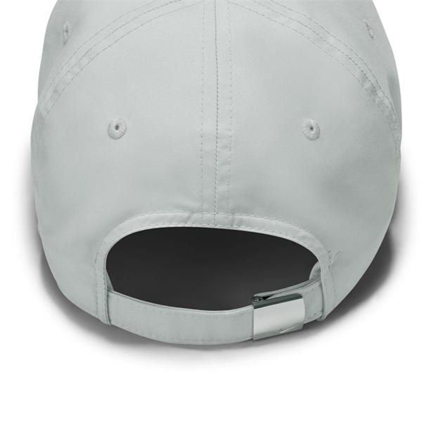 Grey/Silver - Nike - Metal Swoosh Cap