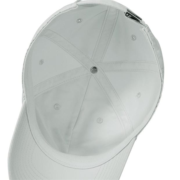 Grey/Silver - Nike - Metal Swoosh Cap