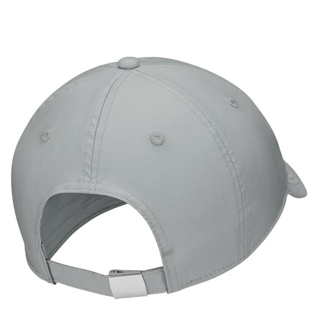 Grey/Silver - Nike - Metal Swoosh Cap