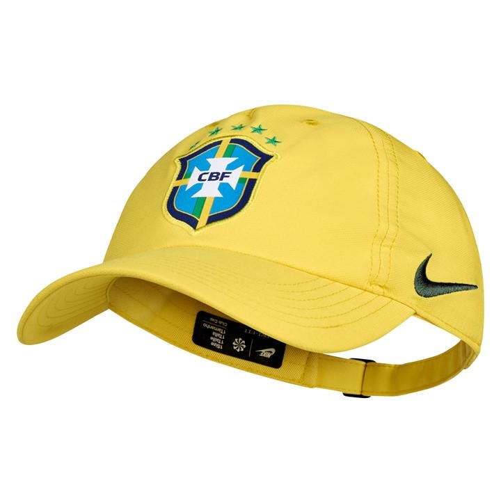 Brazil     Baseball Cap, Football by Nike in Size Mens, Sports Direct