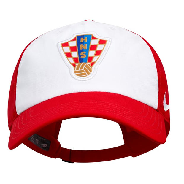 Red/White - Nike - Croatia Baseball Cap