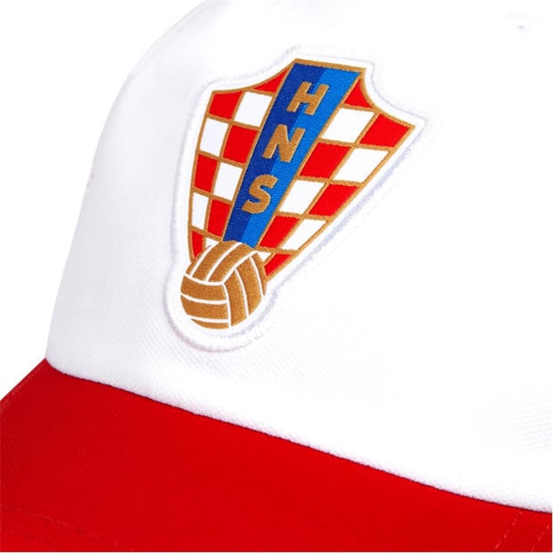 Red/White - Nike - Croatia Baseball Cap