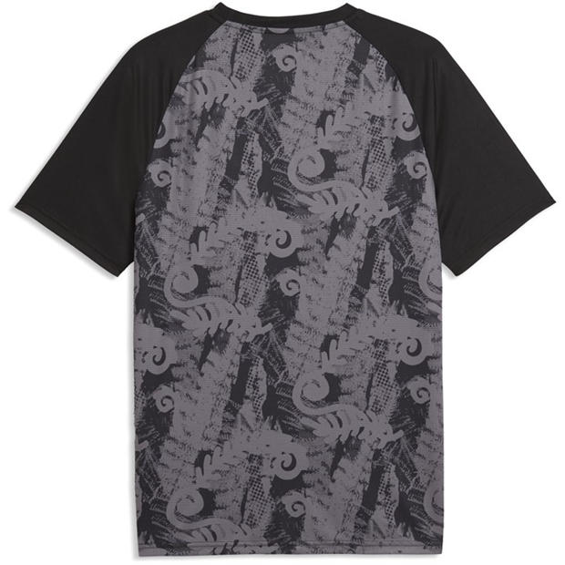Black/Silver - Puma - Mens New Zealand Warm-Up Shirt World Cup 2026
