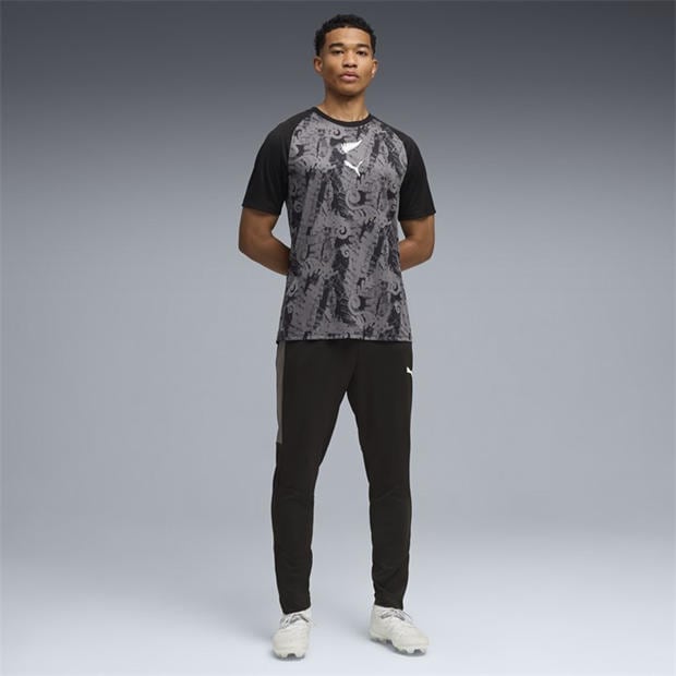 Black/Silver - Puma - Mens New Zealand Warm-Up Shirt World Cup 2026