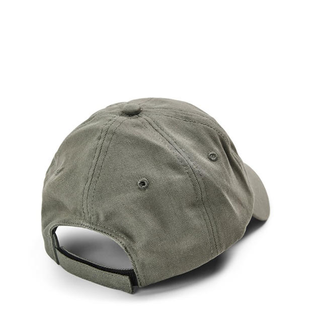 Grey 076 - Boss - Mens BOSS ORANGE Derrel Baseball Cap with Logo Detail