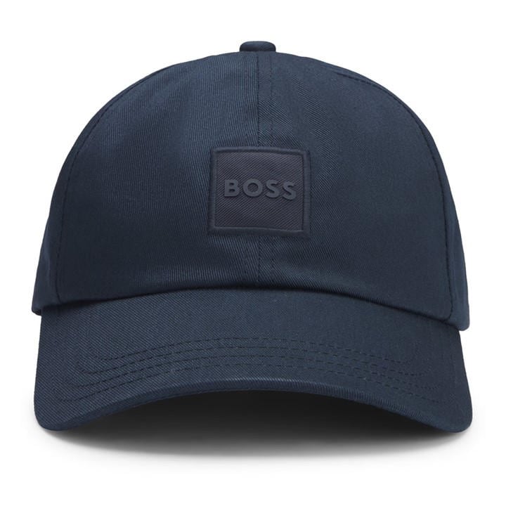 Boss Men's Blue Orange Derrel Baseball Cap With Logo Detail in Size Mens, Sports Direct
