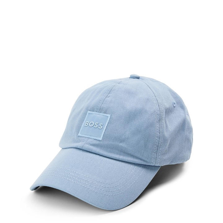 Boss Men's Blue Orange Derrel Baseball Cap With Logo Detail in Size Mens, Sports Direct