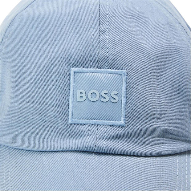 Blue 458 - Boss - Mens BOSS ORANGE Derrel Baseball Cap with Logo Detail