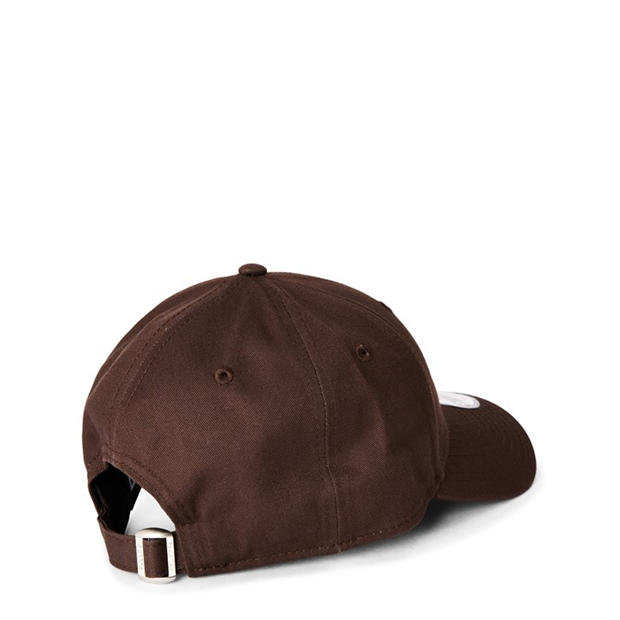 NY Brown / White - New Era - 9FORTY Adjustable Cap