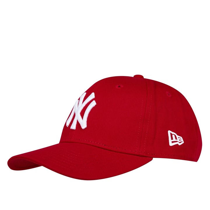 New Era  Red 9Forty Adjustable Cap, Sports Direct