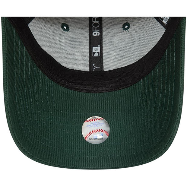 NY Dark Green / White - New Era - 9FORTY Adjustable Cap