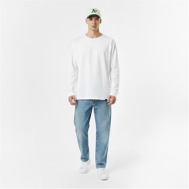 A's Chrome White / Dark Green - New Era - 9FORTY Adjustable Cap