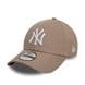 NY Pastel Brown / White