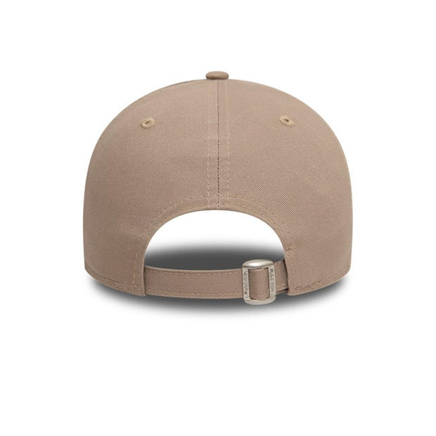 NY Pastel Brown / White - New Era - 9FORTY Adjustable Cap