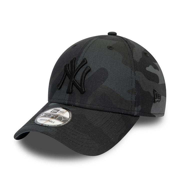 New Era  Grey 9Forty Adjustable Cap, Sports Direct