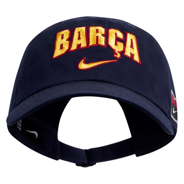 Blue/Yellow - Nike - Barcelona Baseball Cap