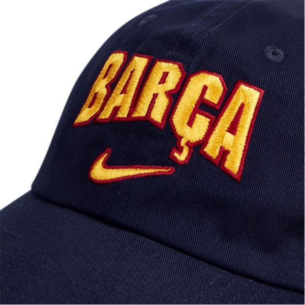 Blue/Yellow - Nike - Barcelona Baseball Cap