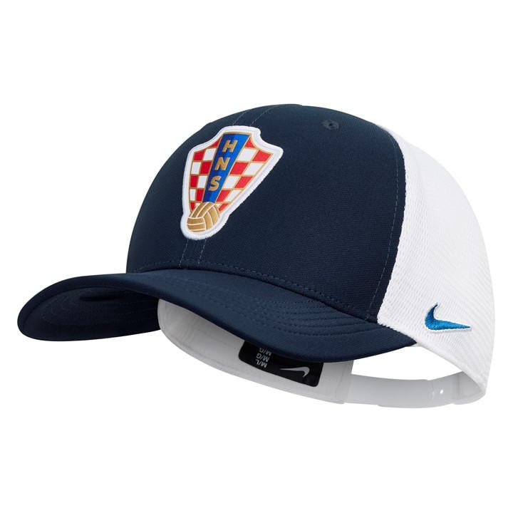 Croatia     Baseball Cap, Football by Nike in Size S - M, Sports Direct