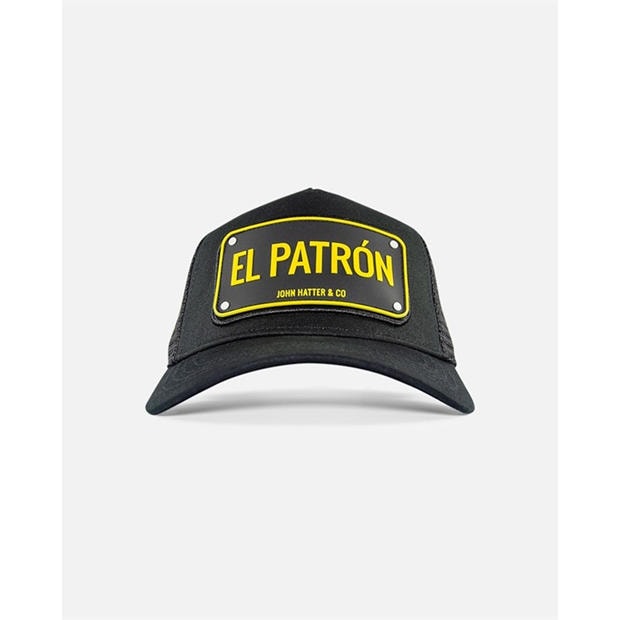 Black - John Hatter and CO - Baseball Cap