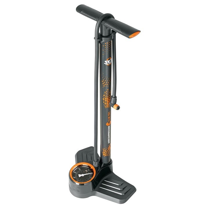 Germany    Airkompressor Clik Tec 10.0 Floor Pump, Football by SKS, Sports Direct