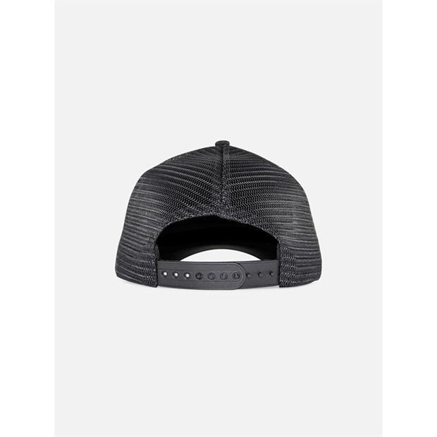 Black w/ white - John Hatter and CO - Baseball Cap