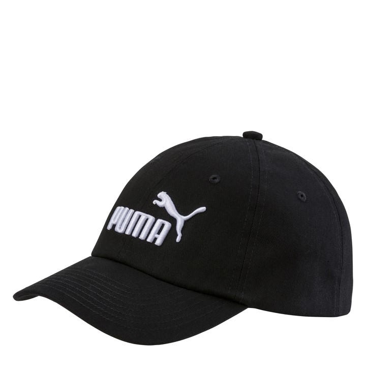 Puma  Kids Black Ess Cap Jr Baseball in Size Junior, Sports Direct
