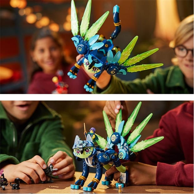 Multi Format and Universal - LEGO - 71476 Zoey and Zian the Cat-Owl