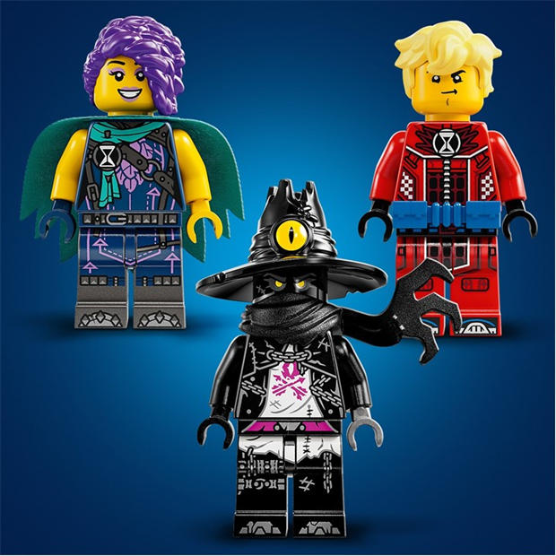 Multi Format and Universal - LEGO - 71476 Zoey and Zian the Cat-Owl
