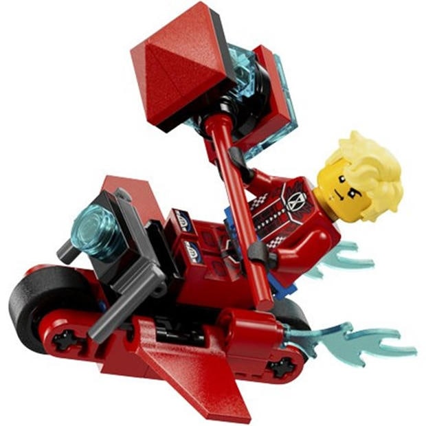 Multi Format and Universal - LEGO - 71476 Zoey and Zian the Cat-Owl