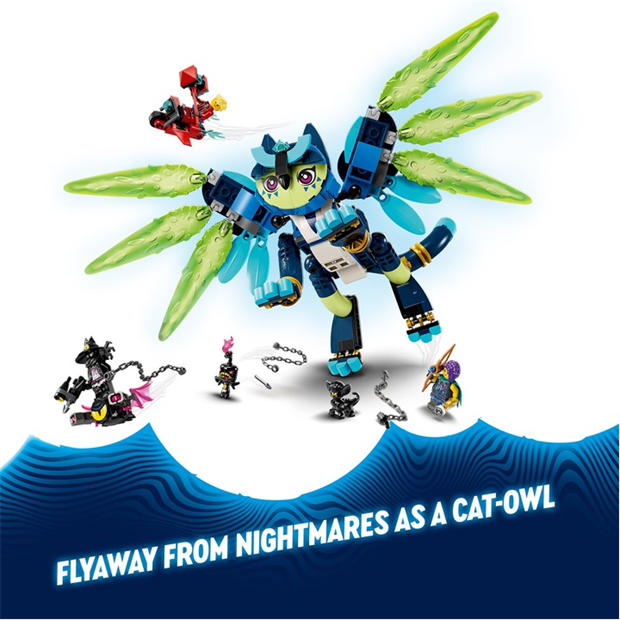 Multi Format and Universal - LEGO - 71476 Zoey and Zian the Cat-Owl