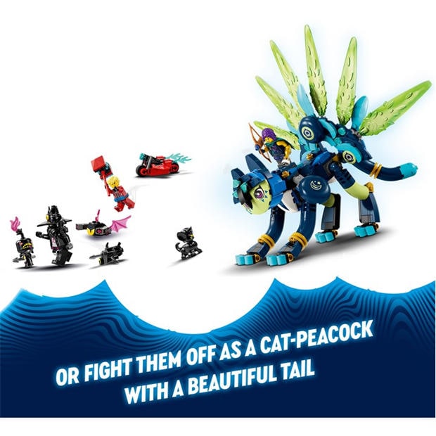 Multi Format and Universal - LEGO - 71476 Zoey and Zian the Cat-Owl