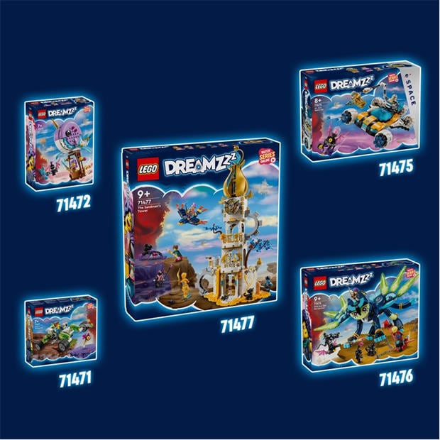 Multi Format and Universal - LEGO - 71476 Zoey and Zian the Cat-Owl