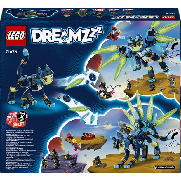 Multi Format and Universal - LEGO - 71476 Zoey and Zian the Cat-Owl
