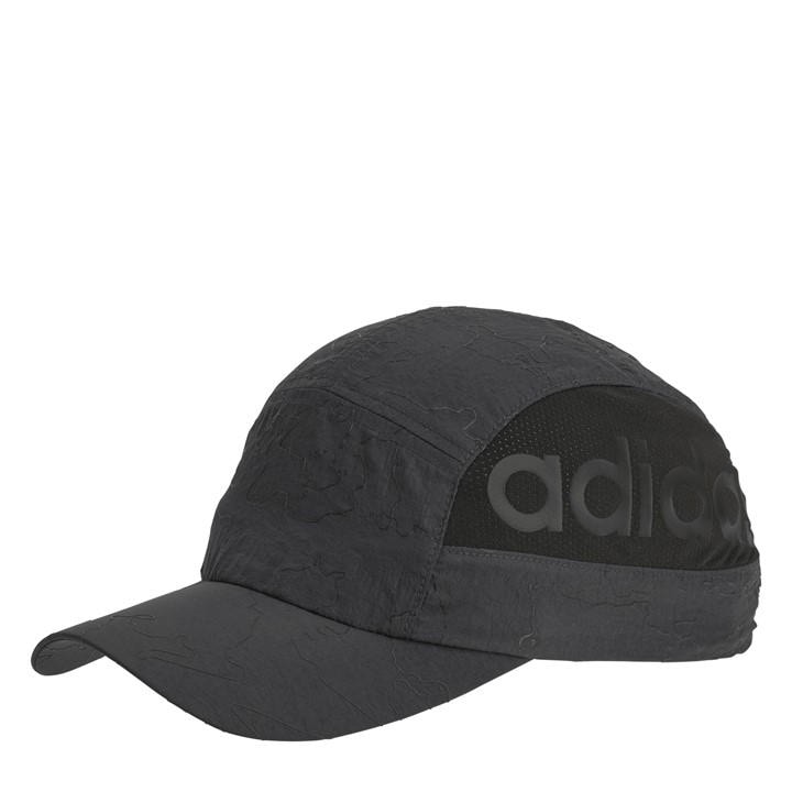 Adidas Originals  Grey 100T Baseball Cap in Size M - L, Sports Direct