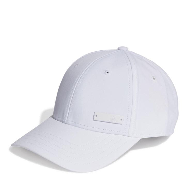 Adidas Men's White Metal Badge Baseball Cap in Size Mens, Sports Direct