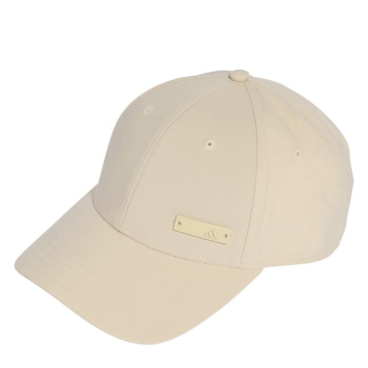 Adidas Men's Beige Metal Badge Baseball Cap in Size Mens, Sports Direct