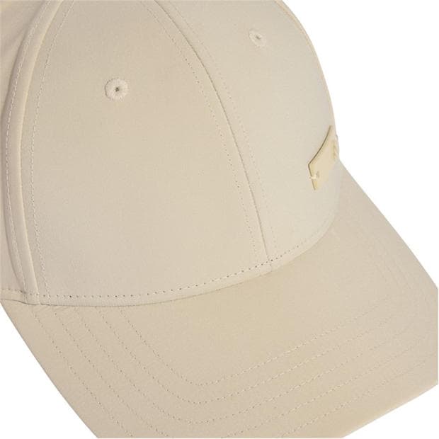 Beige - adidas - Metal Badge Baseball Cap