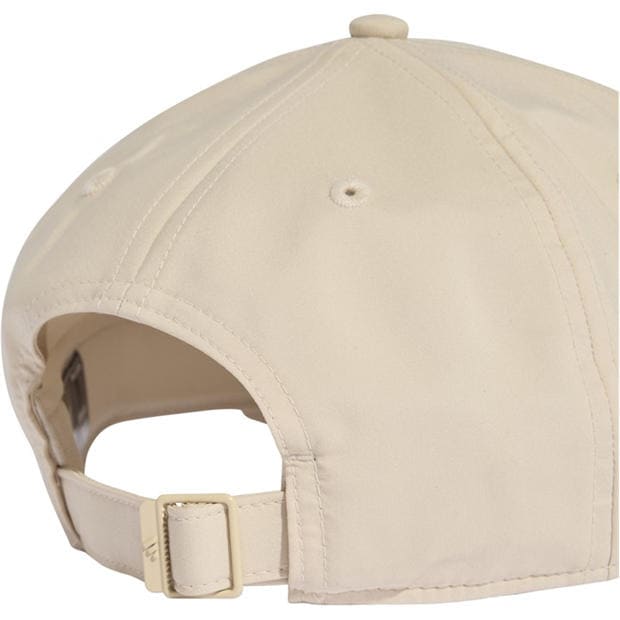 Beige - adidas - Metal Badge Baseball Cap