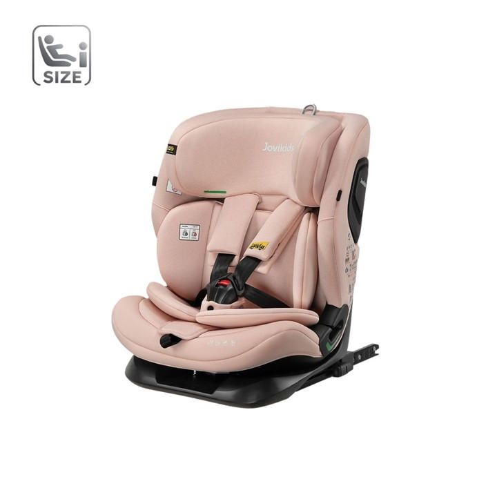 Jovikids  Pink Cici Tt Car Seat - Rosewood in Size 1, Sports Direct