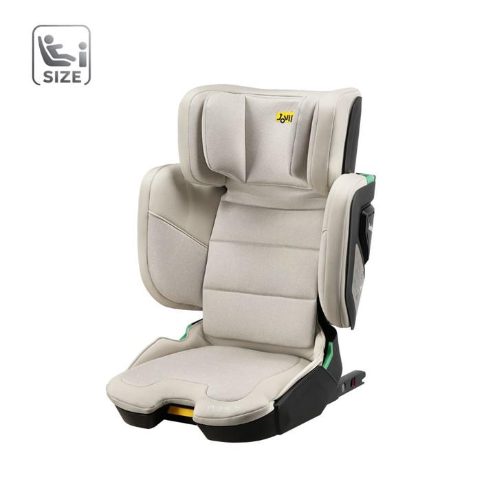Jovikids  Cream Rober + Booster Car Seat - Milkstone in Size 1, Sports Direct