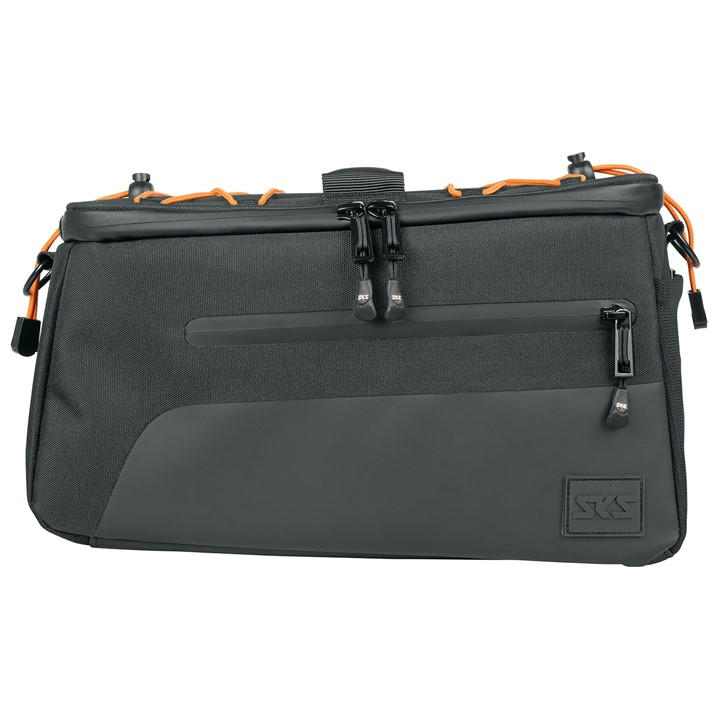 Sks  Black Infinity Urban Trunkbag in Size 8L, Sports Direct
