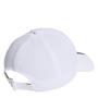 White/Blk/Black - adidas - 3 Stripes AEROREADY Baseball Cap