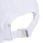 White/Blk/Black - adidas - 3 Stripes AEROREADY Baseball Cap